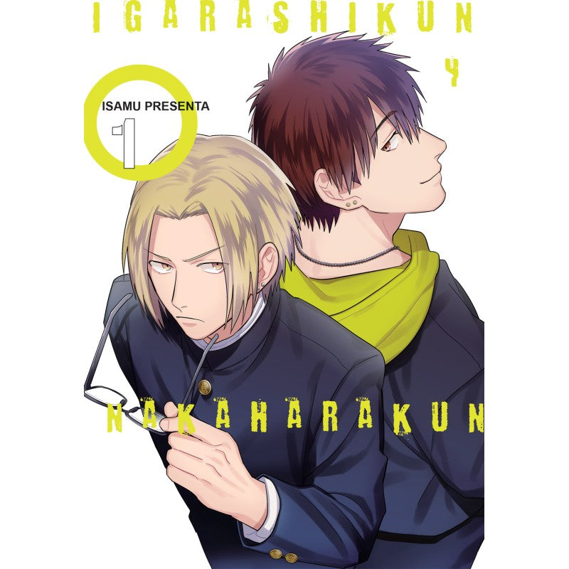 IGARASHI KUN Y NAKAHARA KUN #1