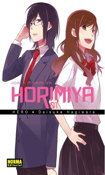 HORIMIYA #01 NORMA EDITORIAL (PREVENTA)