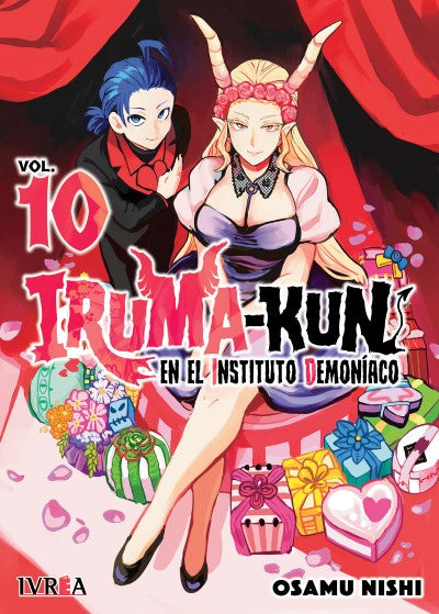 IRUMA-KUN EN EL INSTITUTO DEMONIACO #10