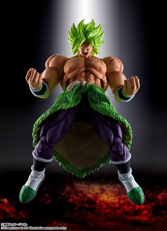 S.H. Figuarts Dragon Ball - SS Broly Full Power