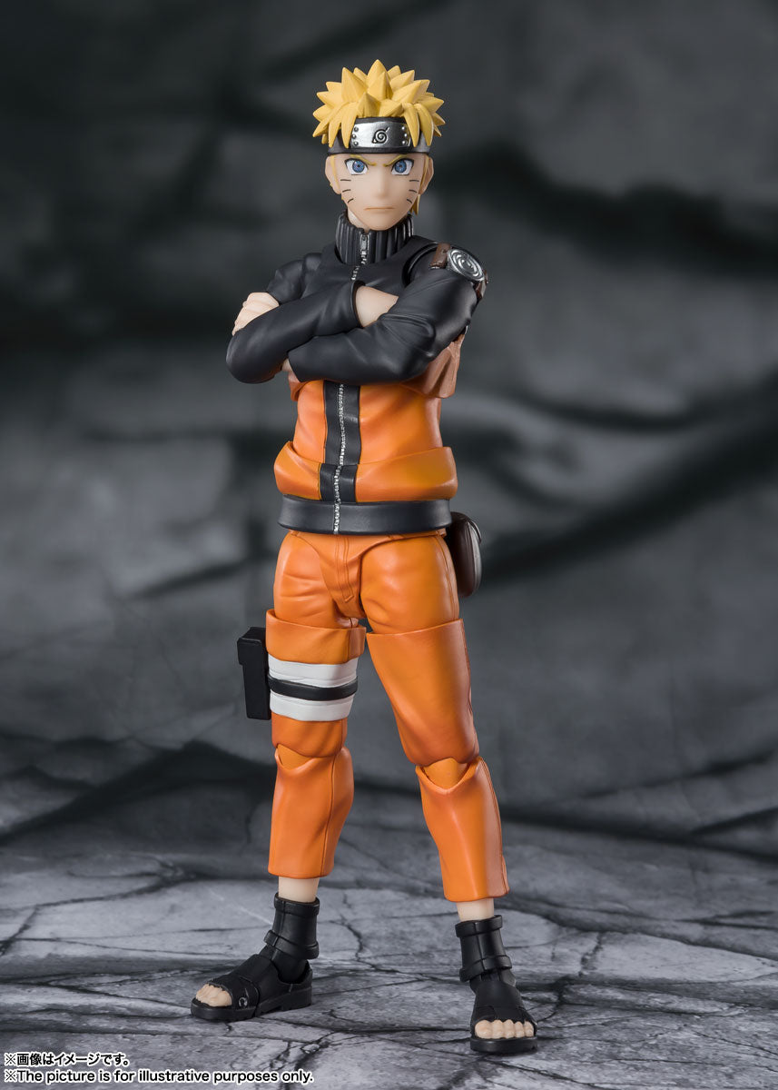 S.H. Figuarts Naruto Shippuden - Naruto Uzumaki