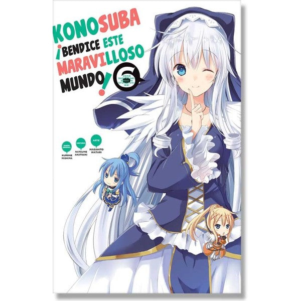 KONOSUBA BENDICE ESTE MARAVILLOSO MUNDO #6