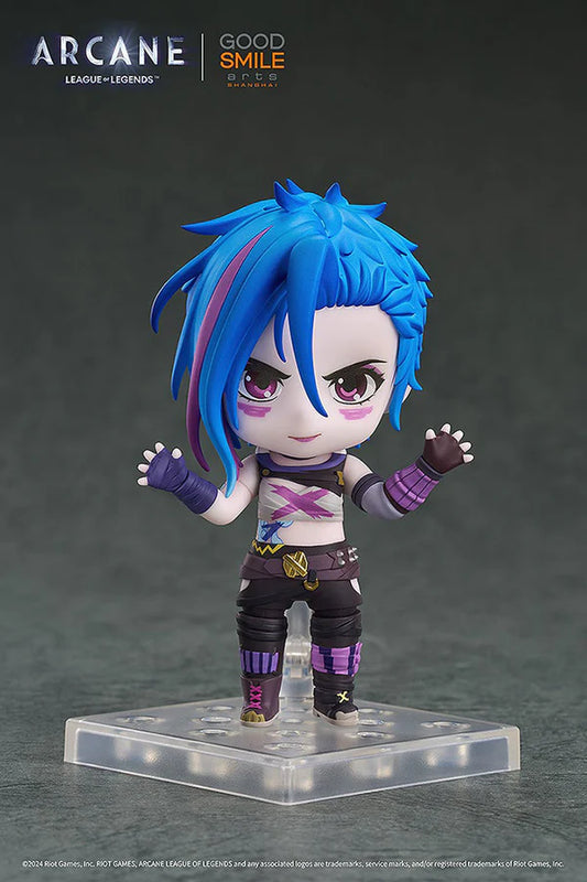 Nendoroid Good Smile Company - Jinx (Arcane Ver.)