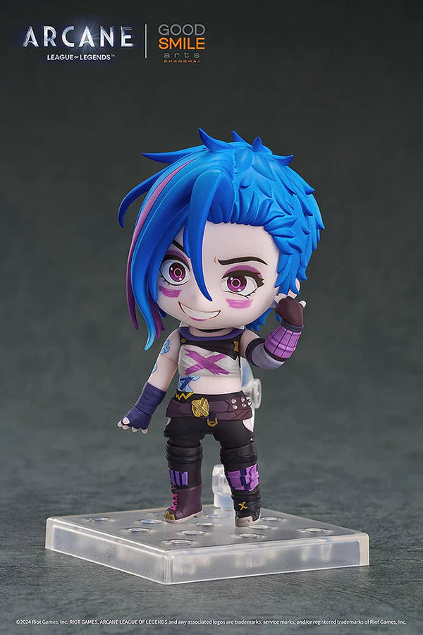 Nendoroid Good Smile Company - Jinx (Arcane Ver.)