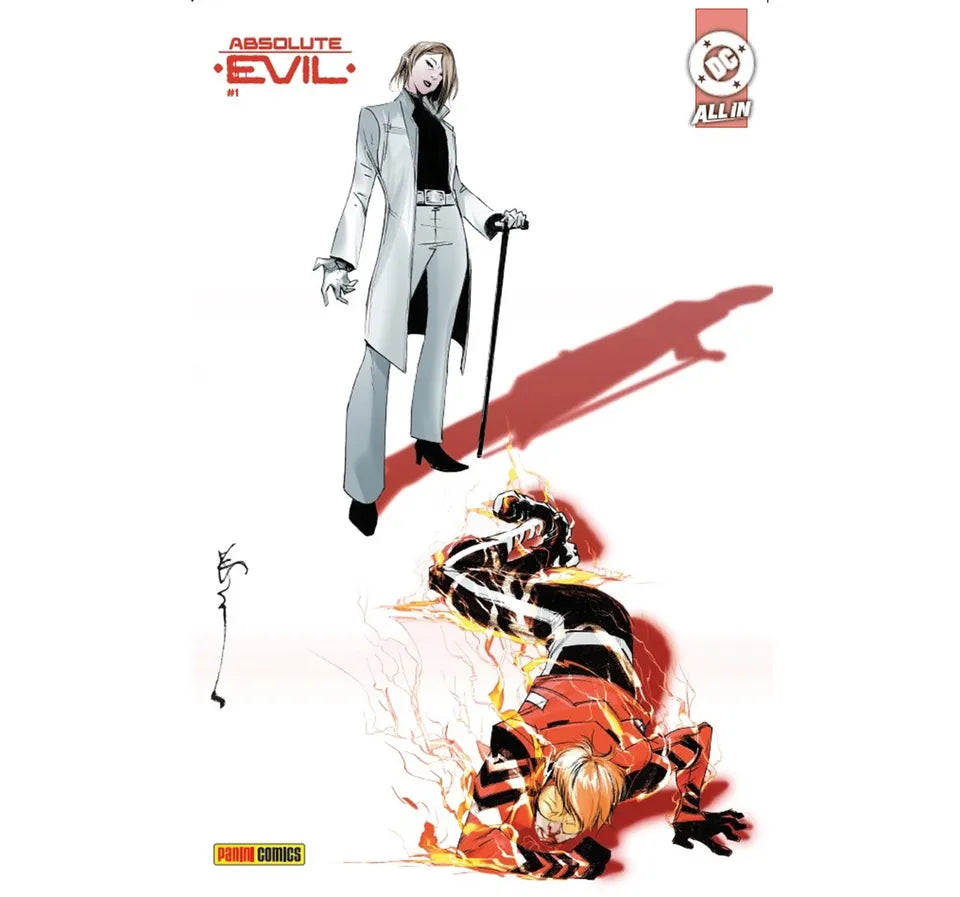 ABSOLUTE EVIL #1 VARIANTE 1 DUSTIN NGUYEN
