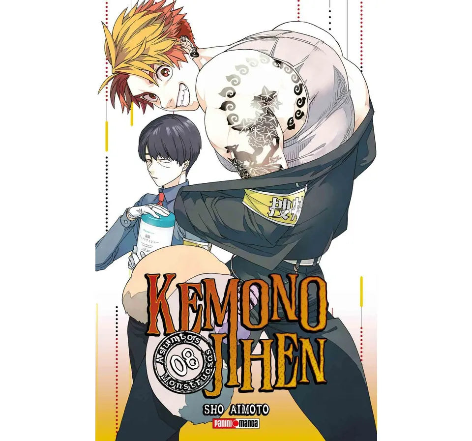 KEMONO JIHEN ASUNTOS MONSTRUOSOS #8