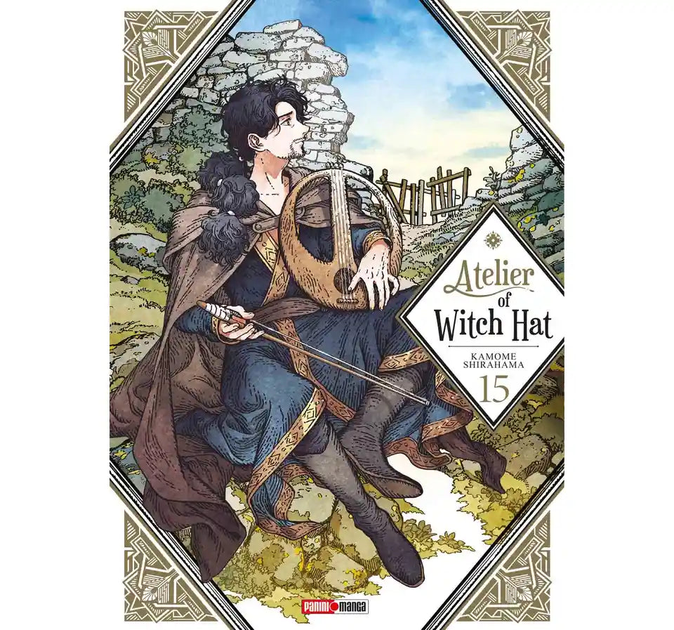 ATELIER OF WITCH HAT #15