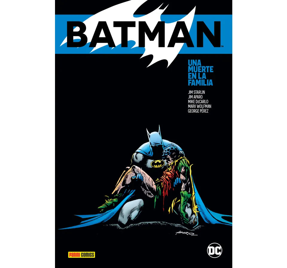 BATMAN, UNA MUERTE EN LA FAMILIA