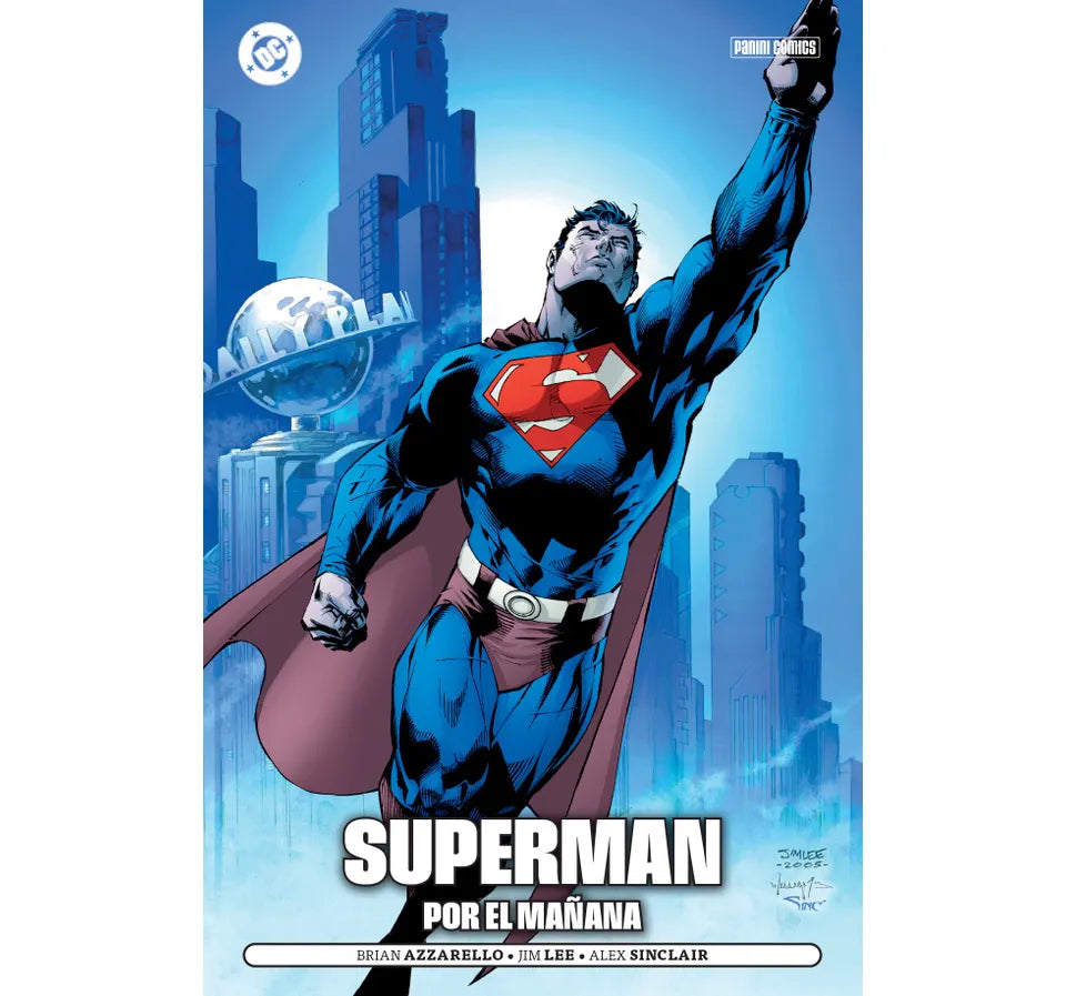 SUPERMAN POR EL MAÑANA