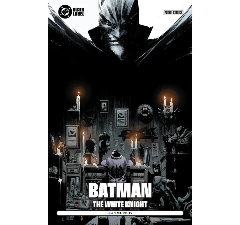 BATMAN THE WHITE KNIGHT (DC POKET)