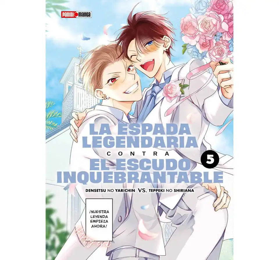 LA ESPADA LEGENDARIA CONTRA EL ESCUDO INQUEBRANTABLE #5