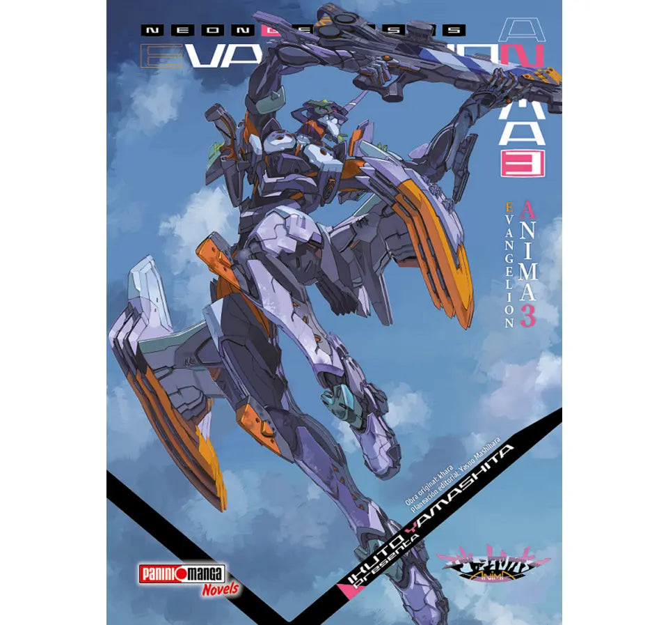 EVANGELION ANIMA #3