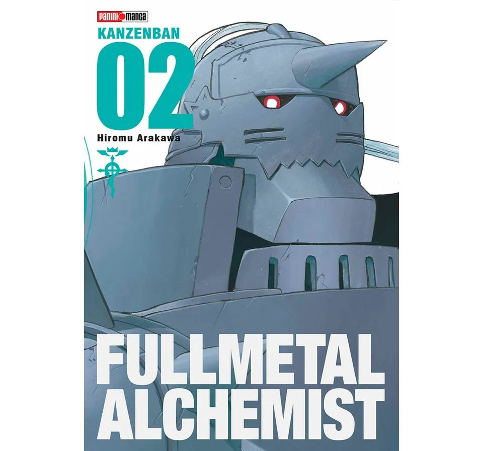 FULLMETAL ALCHEMIST EDICION DELUX #2 PANINI