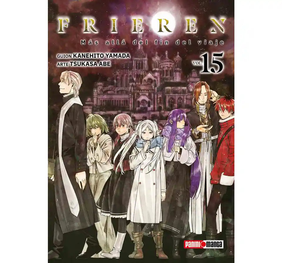 FRIEREN, MAS ALLÁ DEL FIN DEL VIAJE #15