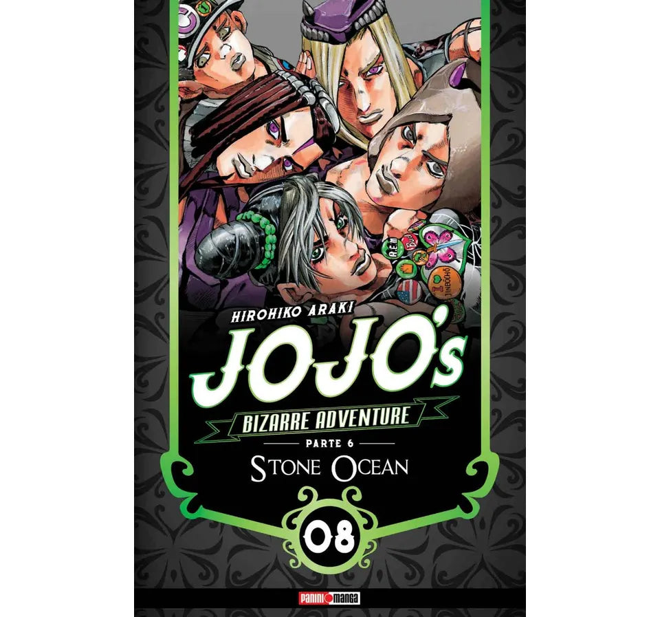 JOJO´S BIZARRE ADVENTURE 6, STONE OCEAN #8