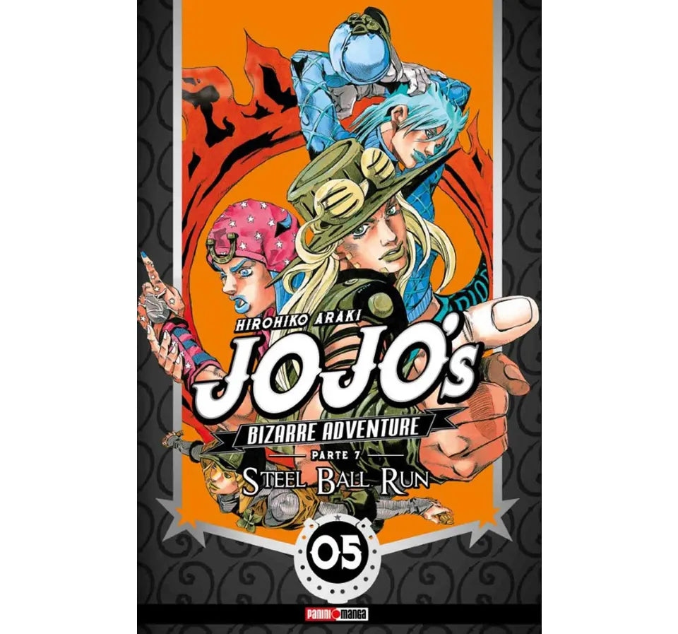 JOJO'S STEEL BALL RUN #5