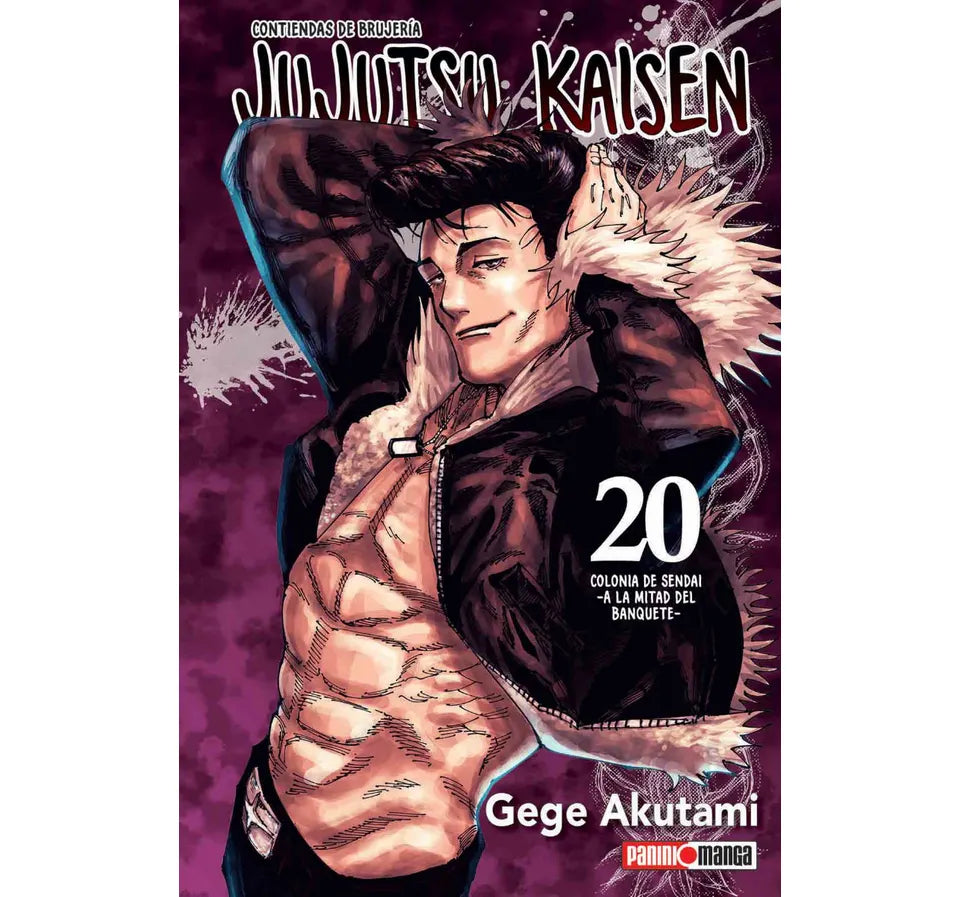 JUJUTSU KAISEN #20