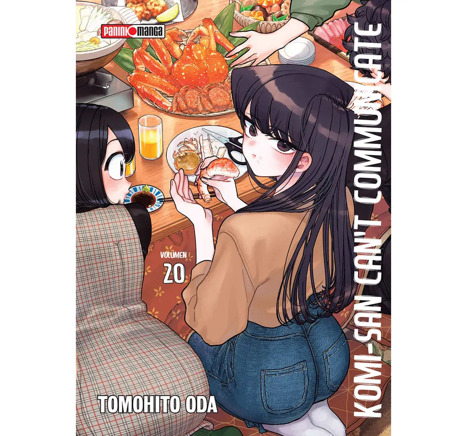 KOMI-SAN CAN'T COMMUNICATE #20