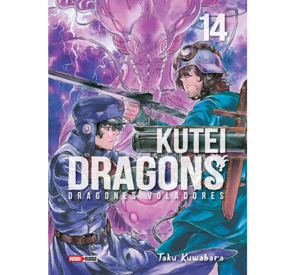 KUTEI DRAGONS, DRAGONES VOLADORES #14