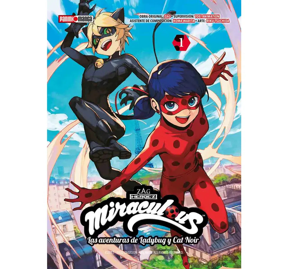 MIRACULOUS, LAS AVENTURAS DE LADYBUG Y CAT NOIR #1