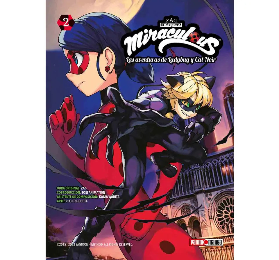 MIRACULOUS, LAS AVENTURAS DE LADYBUG Y CAT NOIR #2