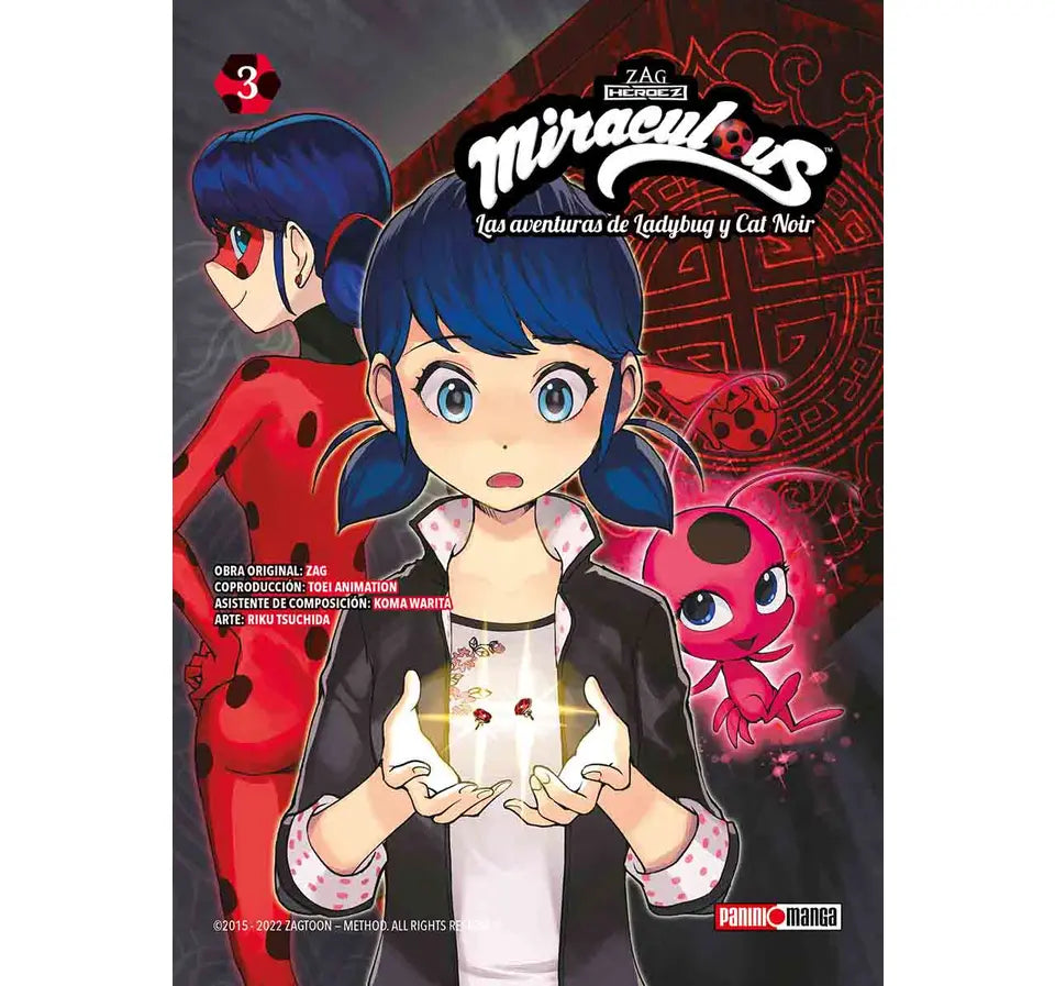 MIRACULOUS, LAS AVENTURAS DE LADYBUG Y CAT NOIR #3