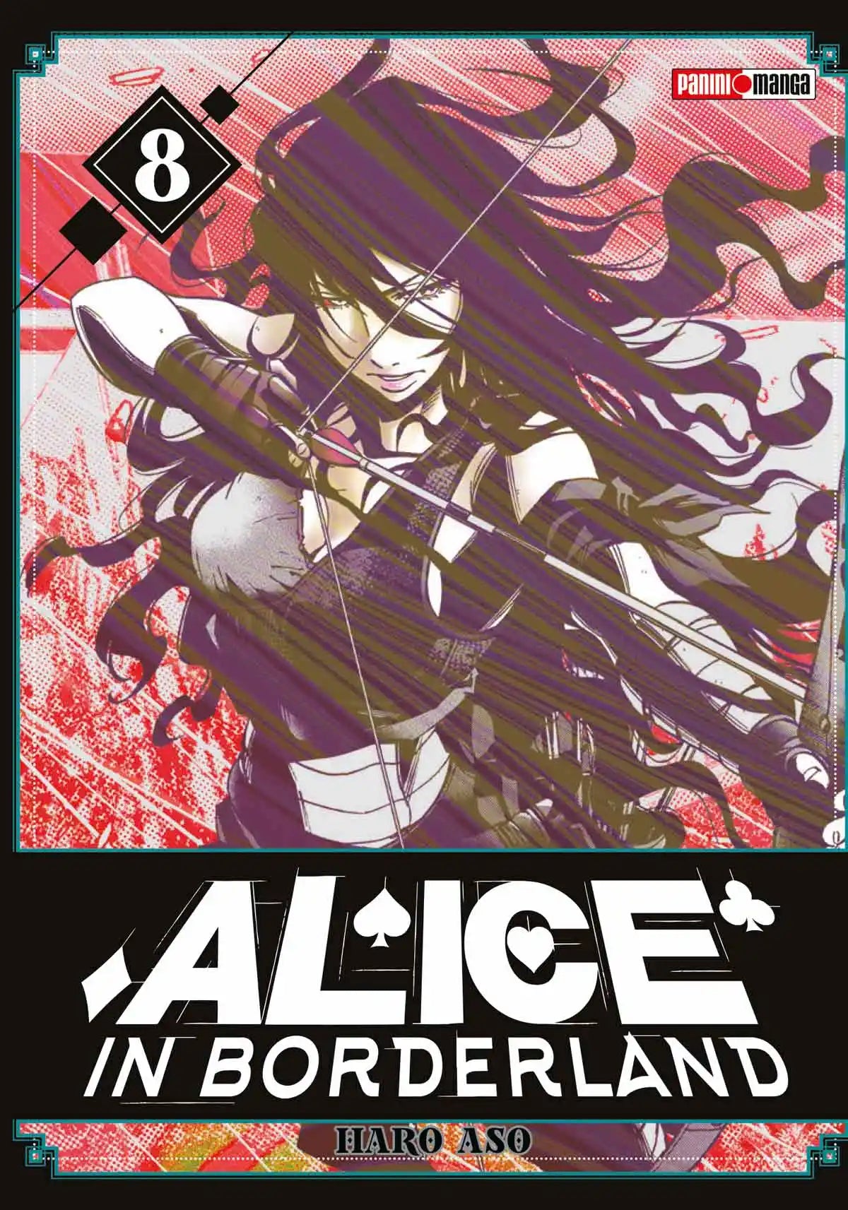 ALICE IN BORDERLAND #8