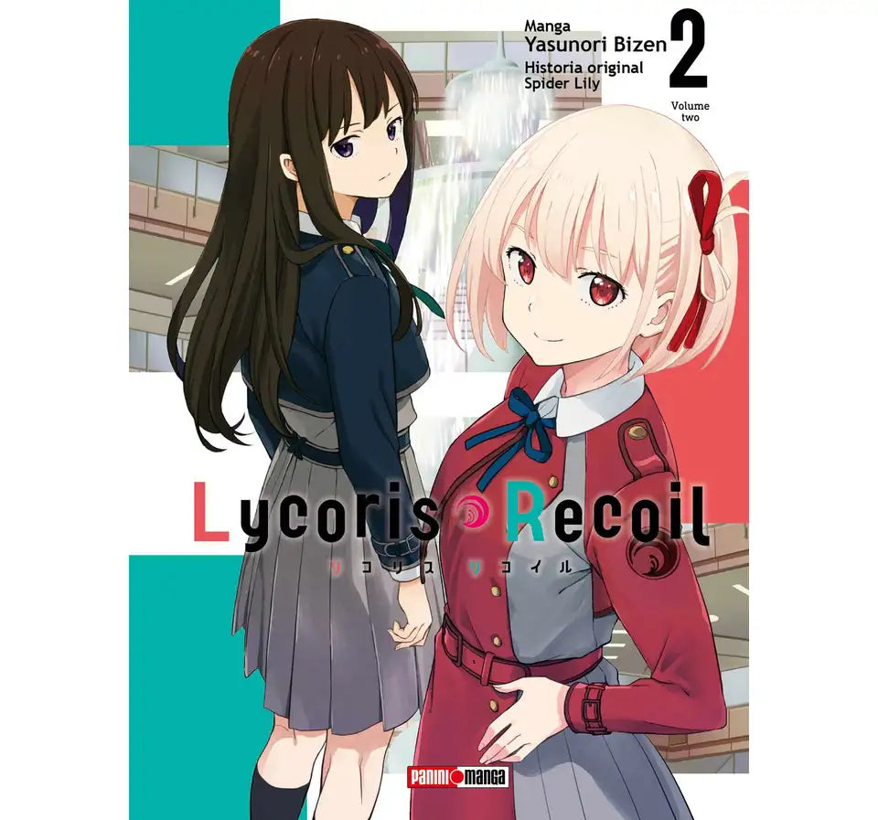 LYCORIS RECOIL #2