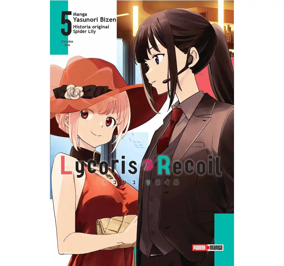 LYCORIS RECOIL #5