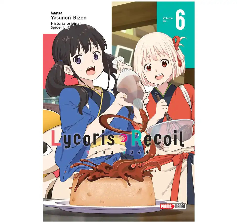 LYCORIS RECOIL #6