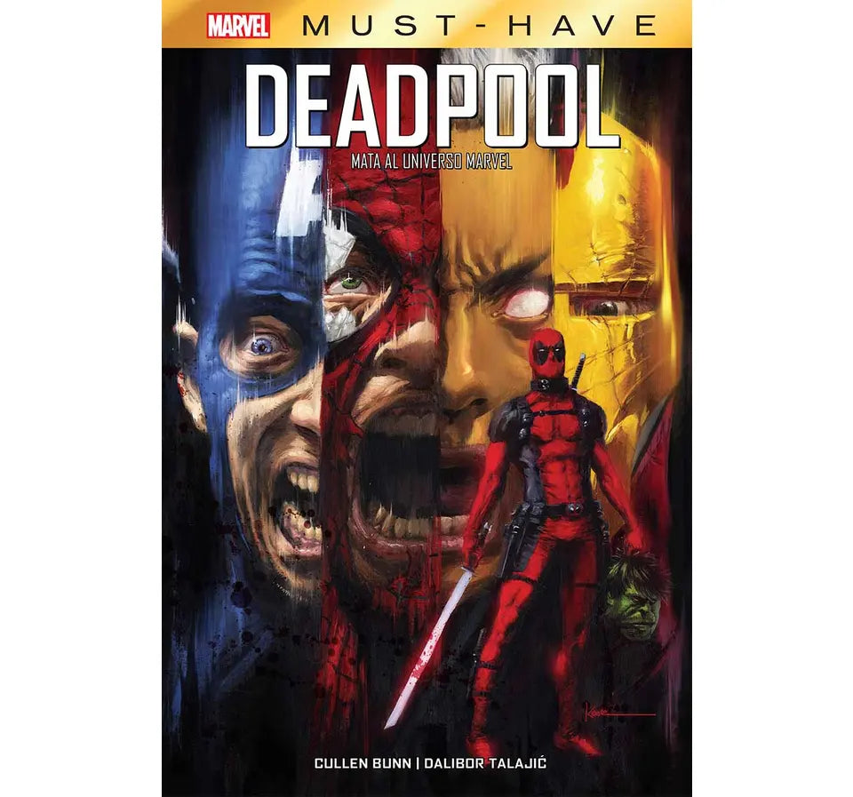 DEADPOOL MATA AL UNIVERSO MARVEL