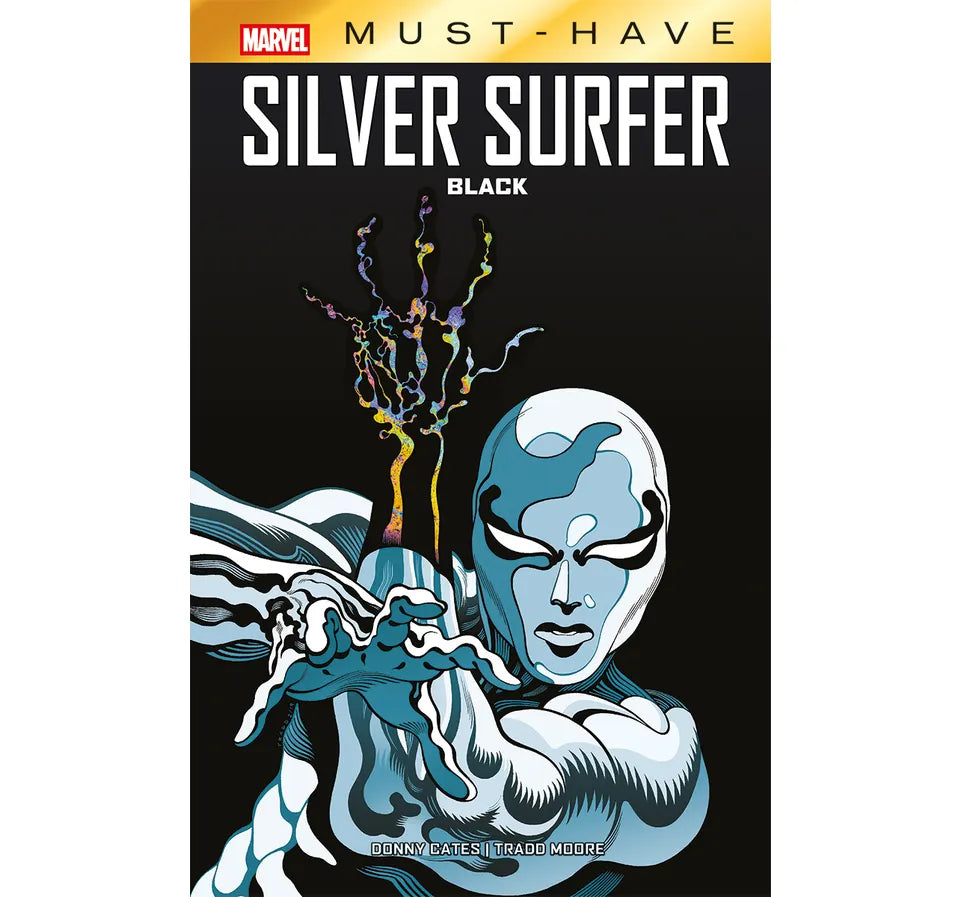 SILVER SURFER BLACK (Marvel Must Have)