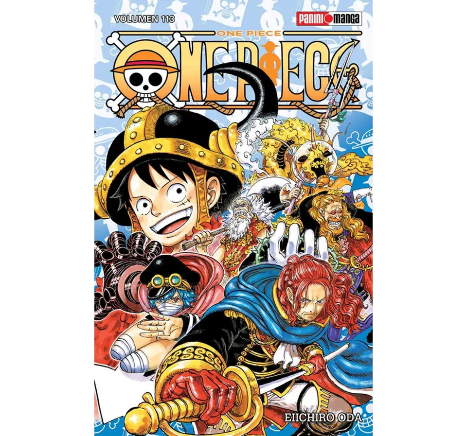 ONE PIECE #113