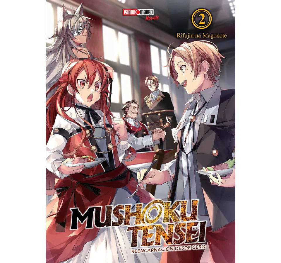 MUSHOKU TENSEI REENCARNACION DESDE CERO NOVELA #02