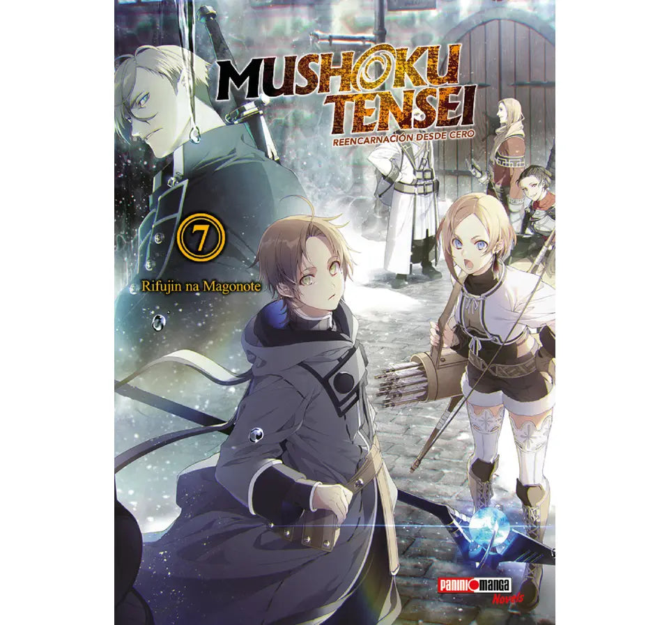 MUSHOKU TENSEI REENCARNACION DESDE CERO NOVELA #07