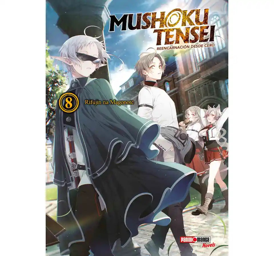 MUSHOKU TENSEI REENCARNACION DESDE CERO NOVELA #08