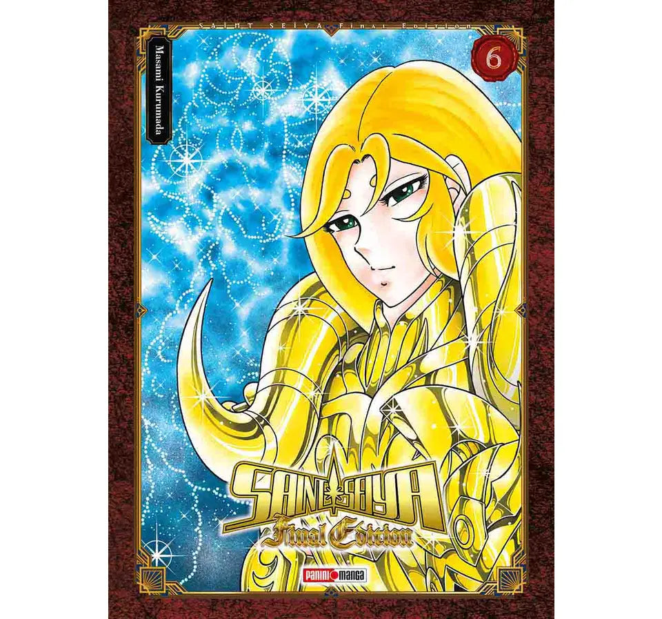 SAINT SEIYA, FINAL EDITION #6