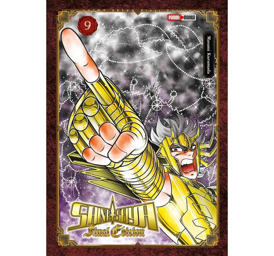 SAINT SEIYA, FINAL EDITION #9