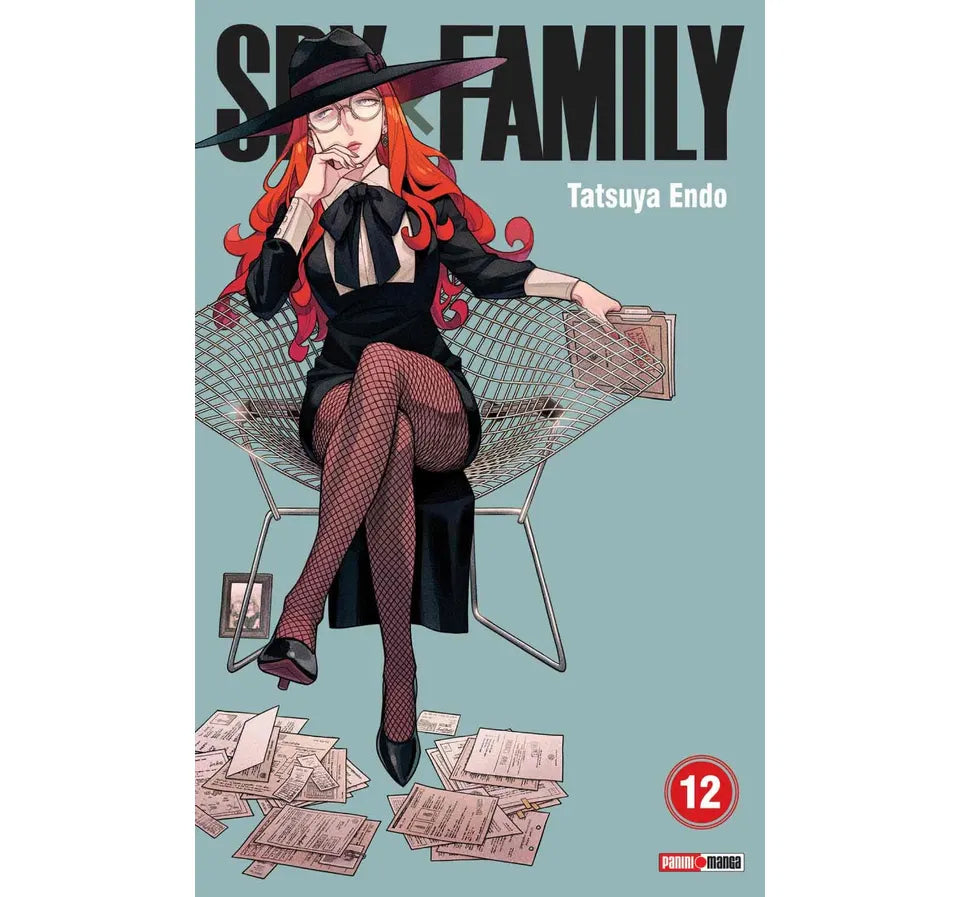 SPY X FAMILY #12