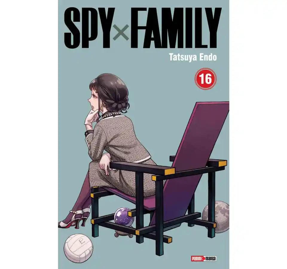 SPY X FAMILY #16