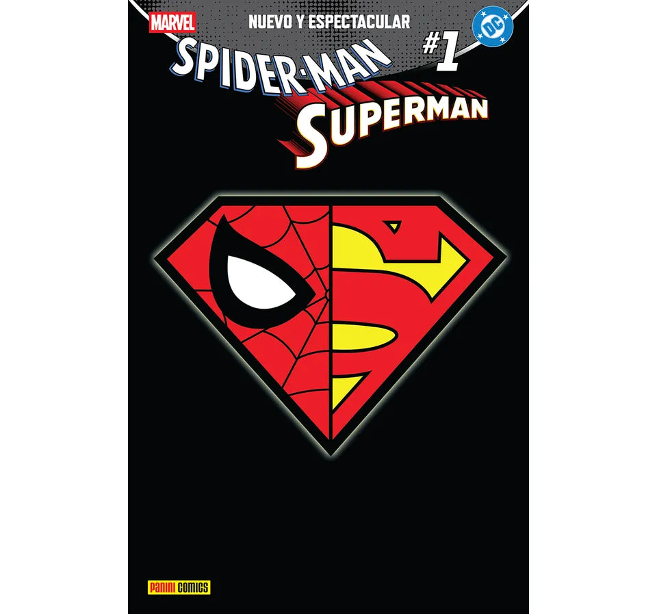 SPIDER MAN - SUPERMAN #1 VARIANTE 1 LOGOS