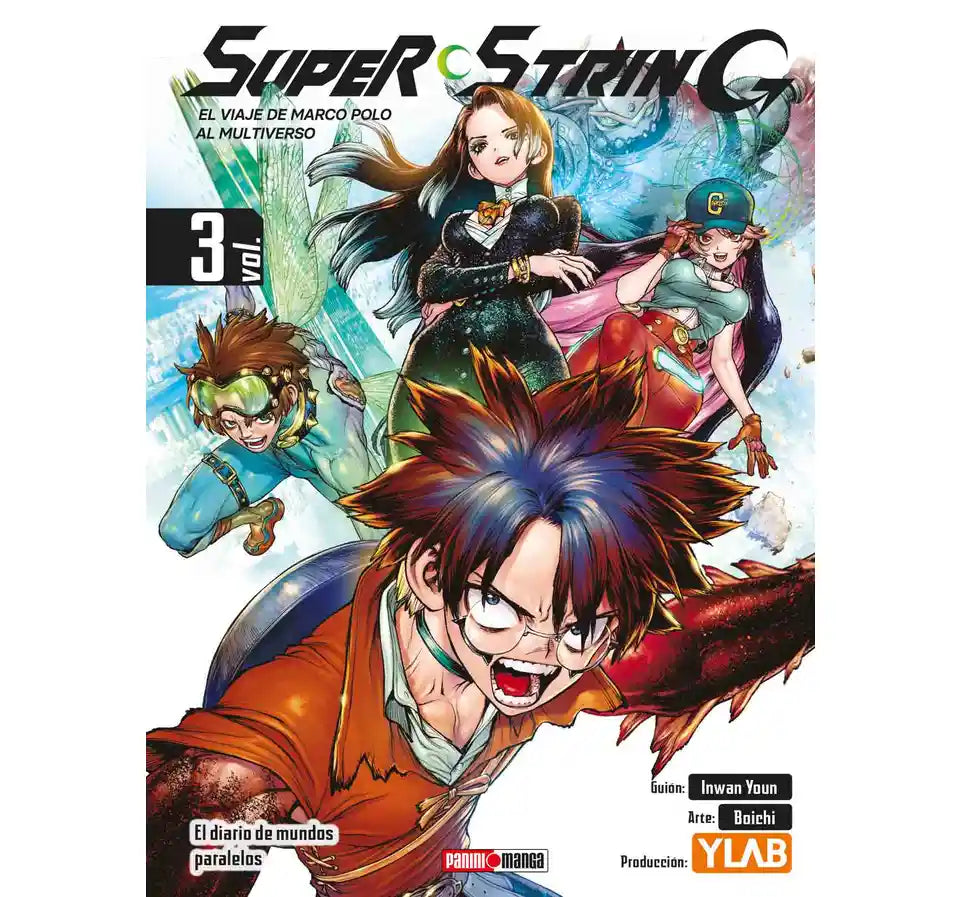 SUPER STRING #3