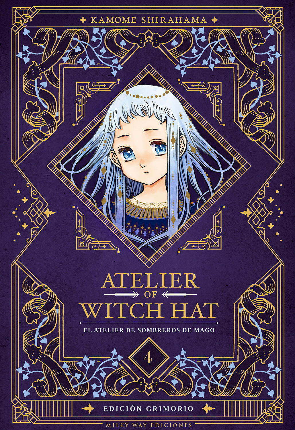 ATELIER OF WITCH HAT #4 EDICION GRIMORIO (PREVENTA)