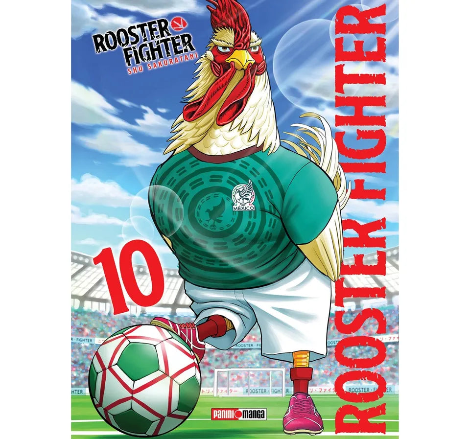 ROOSTER FIGHTER #10 PORTADA VARIANTE