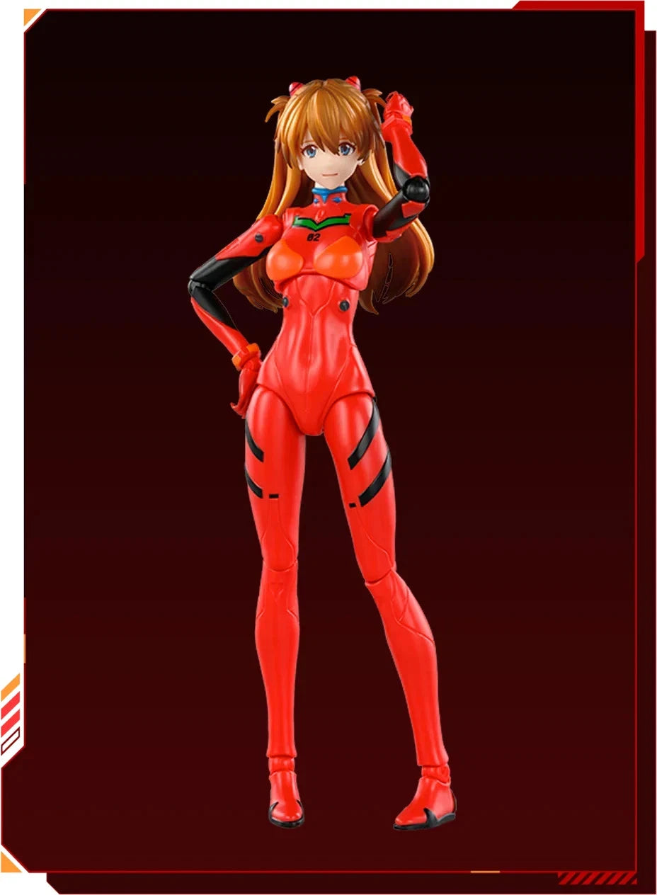 Blokees Model Kits - Fantastic Series Asuka Langley