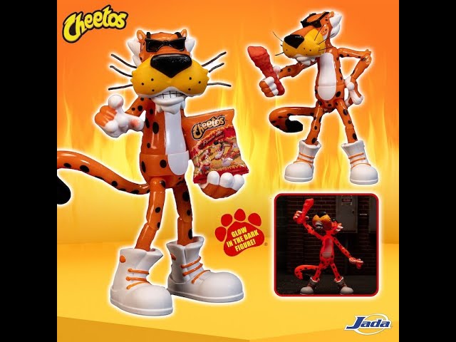 Jada Toys Chester Cheetah Flamin Hot (Glow)