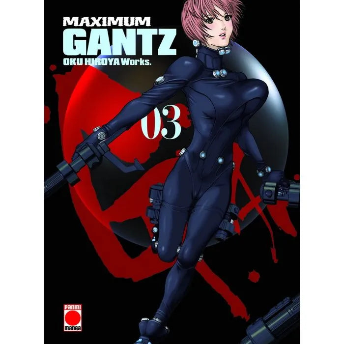 MAXIMUM GANTZ #3