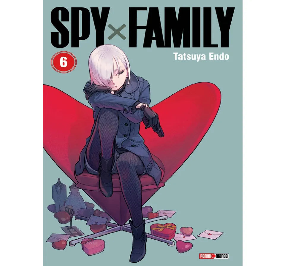 SPY X FAMILY #6