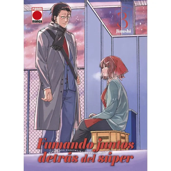FUMANDO JUNTOS DETRAS DEL SUPER #3
