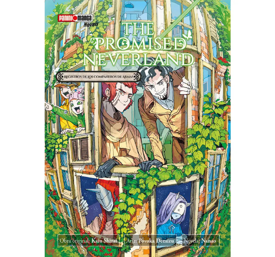 THE PROMISED NEVERLAND Registros De Los Compañeros De Armas N.1 NOVELS